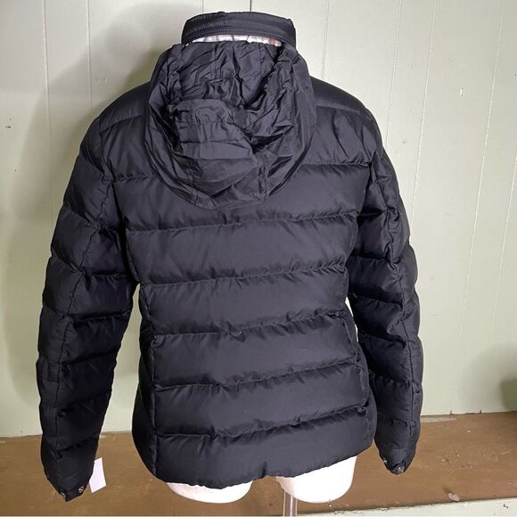 Coach Tattersall Puffer Down Jacket Coat Size Large - Picture 4 of 8